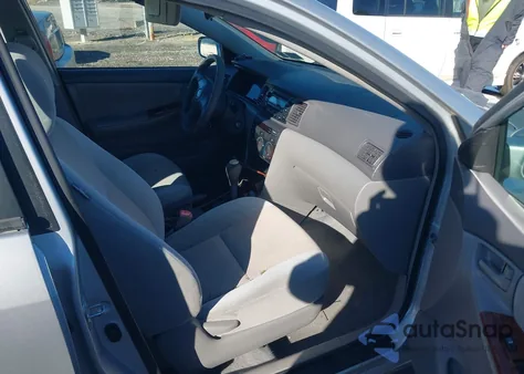 2008 Toyota Corolla Le z USA, uszkodzony, nr VIN 2T1BR30E18C932611